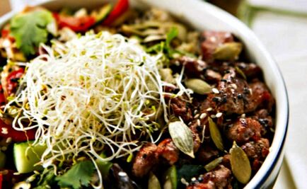#RECETA: Bowl de ensalada
