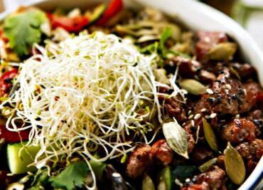 #RECETA: Bowl de ensalada