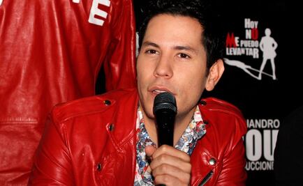 Christian Chávez, dolido por tiroteo en Orlando