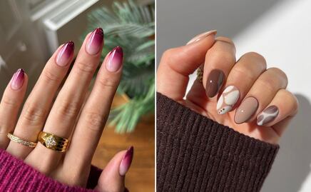 Cuáles son los colores de uñas que serán tendencia en otoño