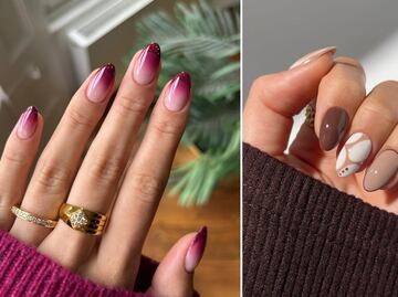 Cuáles son los colores de uñas que serán tendencia en otoño