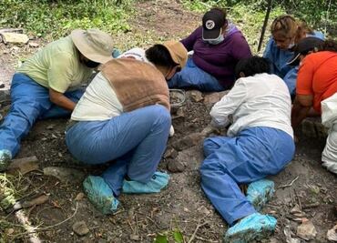 Registran 25 fosas clandestinas encontradas en San Luis Potosí en lo que va del año; reportan más de un cuerpo en esos predios