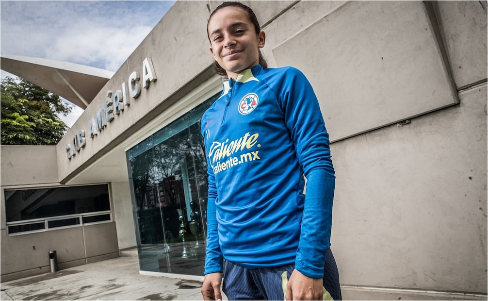 Aylín Aviléz en entrevista con EL UNIVERSAL Deportes