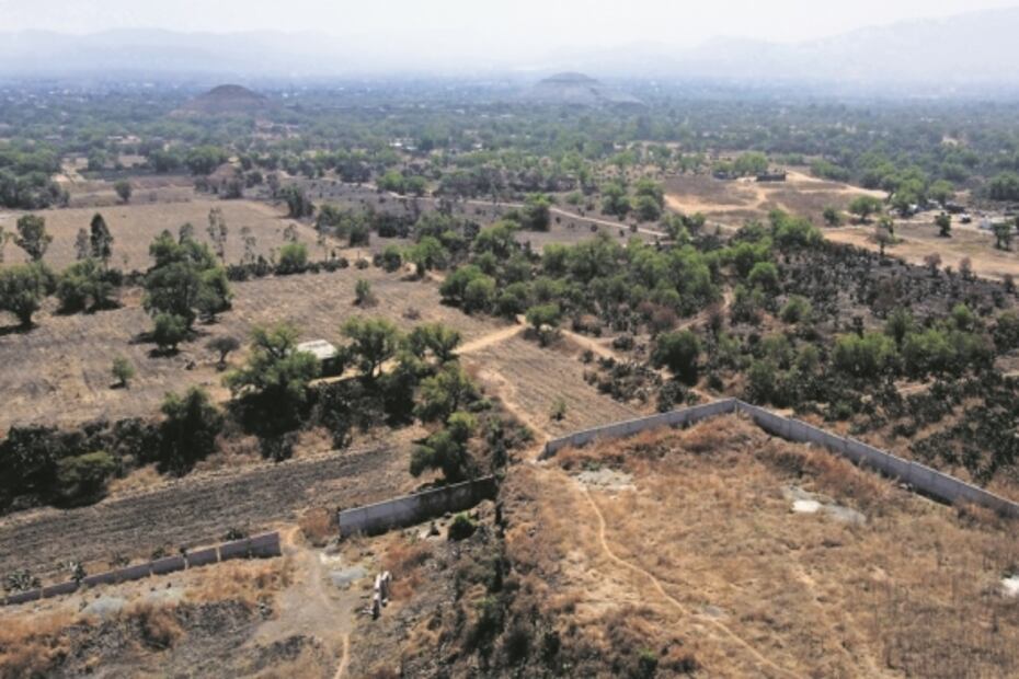 Construcción ilegal devasta patrimonio en Teotihuacán