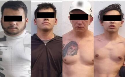 Detienen a 4 por apuñalar a su rival de pandillas en la alcaldía Benito Juárez