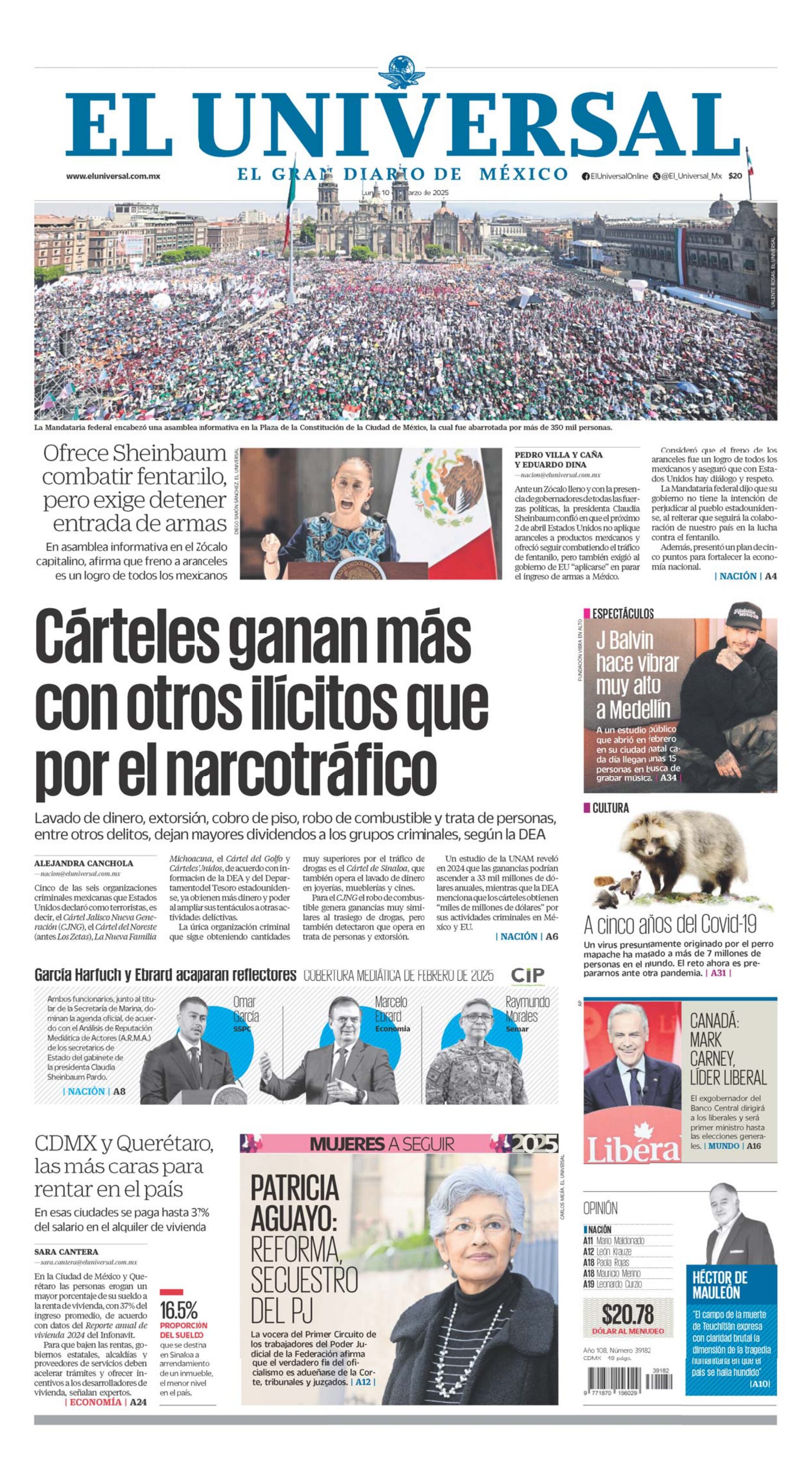 Portada impresa