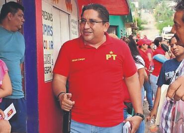 “Suda frío” más de un político por detención en Tabasco