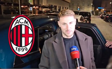 Santiago Giménez da su primer mensaje en Italia; “el Milan es un equipo muy grande, vamos con todo”