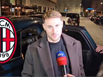 Santiago Giménez da su primer mensaje en Italia; “el Milan es un equipo muy grande, vamos con todo”