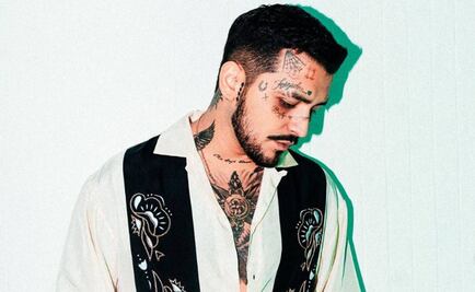 FOTOS: Así se ven los tatuajes que Christian Nodal se está borrando del rostro