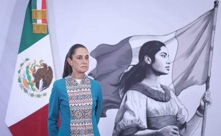 Sheinbaum admite que tren al AIFA no estará listo para Semana Santa; se va a retrasar "algunas semanas", dice 