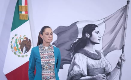 Sheinbaum admite que tren al AIFA no estará listo para Semana Santa; se va a retrasar "algunas semanas", dice 