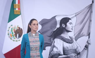 Sheinbaum admite que tren al AIFA no estará listo para Semana Santa; se va a retrasar "algunas semanas", dice