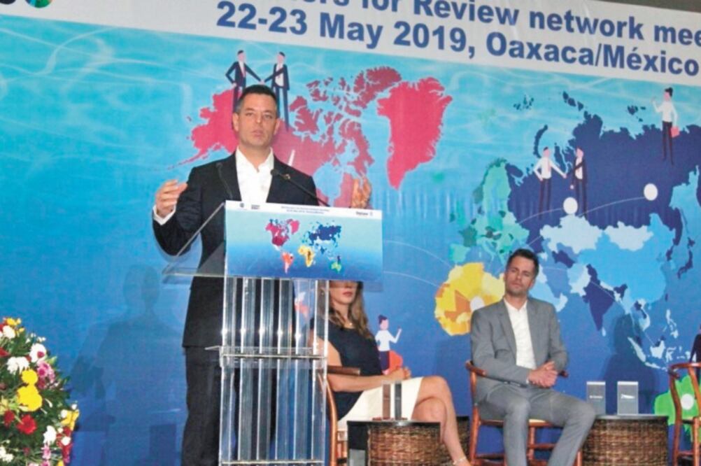 Trasce ndencia. Las acciones emprendidas por Alejandro Murat fueron reconocidas en el Partners For Review.