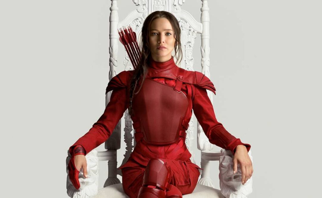 En esta cinta Katniss (Jennifer Lawrence) se enfrenta al presidente Snow (Donald Sutherland) en el enfrentamiento final. (FOTO: Especial)
