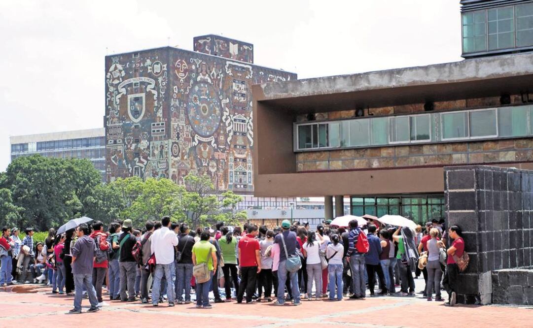 El programa está dirigido a los jóvenes que presentaron el examen a la UNAM, UAM, IPN, UAEM, entre otras (Foto: Archivo / EL UNIVERSAL)