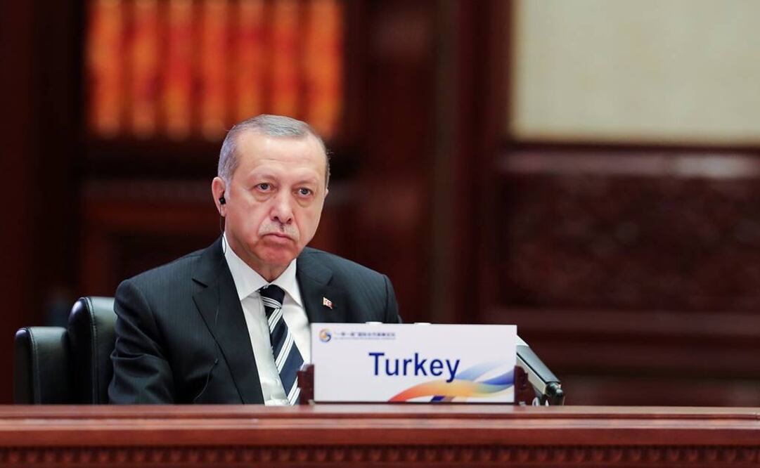 El presidente de Turquía, Recep Tayyip Erdogan. FOTO: Reuters.