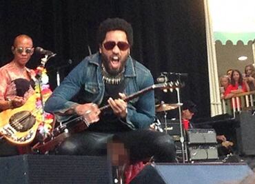 Revelan detalles del piercing íntimo de Lenny Kravitz