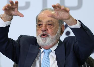 Ha faltado división de Poderes en México: Carlos Slim; “ojalá y algún día se dé”, espera