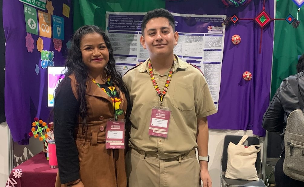 Tadeo representará a México en Tailandia con innovador proyecto científico. Foto: Especial