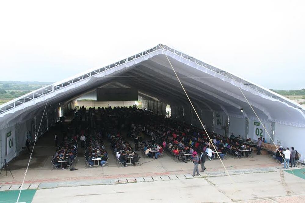 El secretario de Educación en Chiapas, Ricardo Aguilar Gordillo, informó que 650 docentes ya fueron evaluados. (Foto: Especial)
