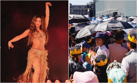 Shakira en el Zocalo: ¿cómo localizar módulos de atención si presento problemas de salud en el concierto?