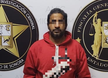 Detienen a probable responsable de la intoxicación con metanfetamina de bebé de 2 años en Sonora
