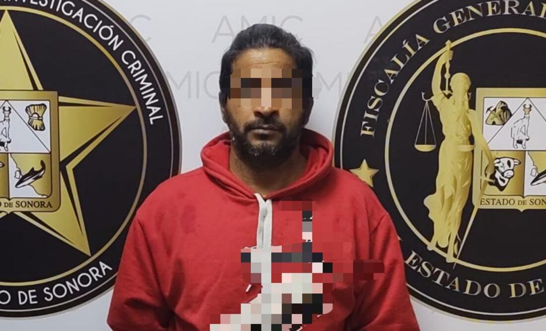 Detienen a probable responsable de la intoxicación con metanfetamina de bebé de 2 años en Sonora