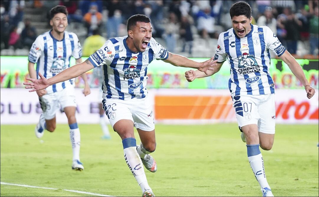 PACHUCA VENCIÓ AL ATLÉTICO DE SAN LUIS Y YA ESTÁ EN SEMIFINALES - FOTO: IMAGO7