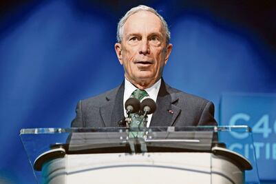 Bloomberg evalúa candidatura