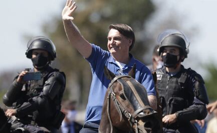 "Morir es el destino de todos": Bolsonaro por top en Brasil de fallecidos por Covid-19