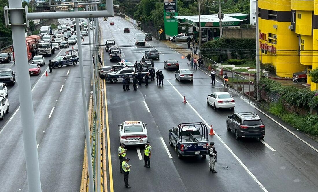 Asesinan a balazos a un policía municipal de Cuernavaca; van cinco oficiales caídos en este trienio. Foto: Especial