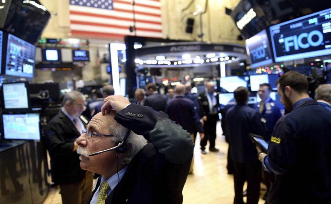 Wall Street se desploma por temores sobre economía global