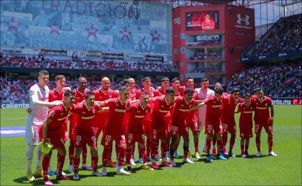 Toluca, el único invicto como local y el segundo que más goles hizo en casa en el Clausura 2023