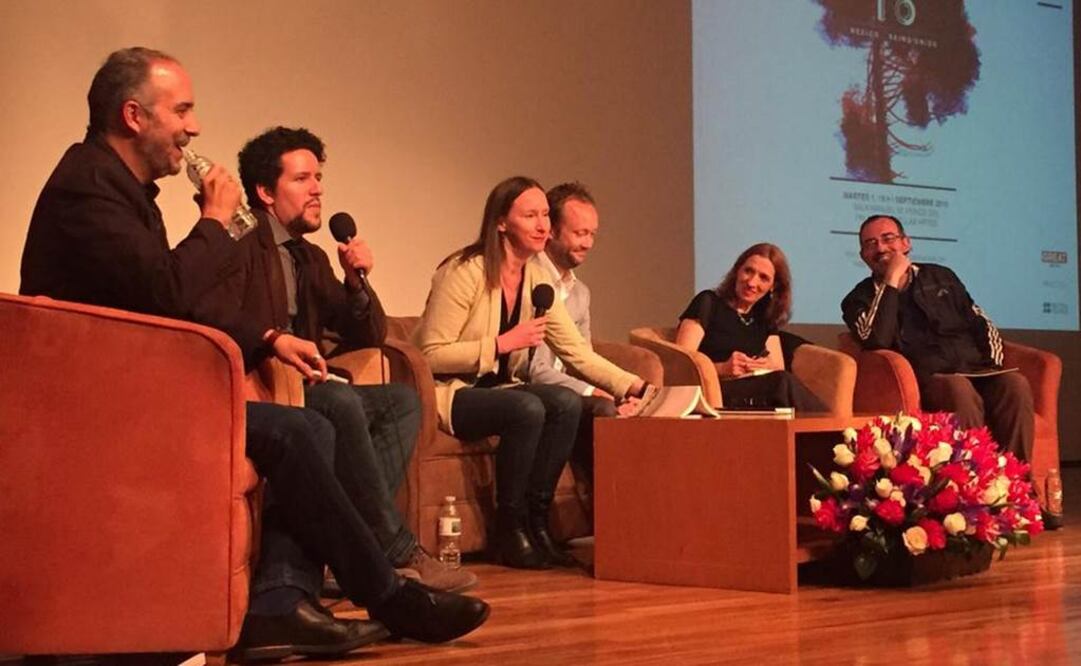 El ciclo "Contar un cuento: México-Reino Unido" se lleva a cabo como parte de la celebración de el Año dual México-Reino Unido 2015. (FOTO de Twitter: @literaturainba)