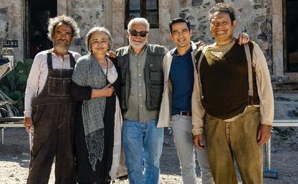 Habrán dos Damián Alcázar en nueva película