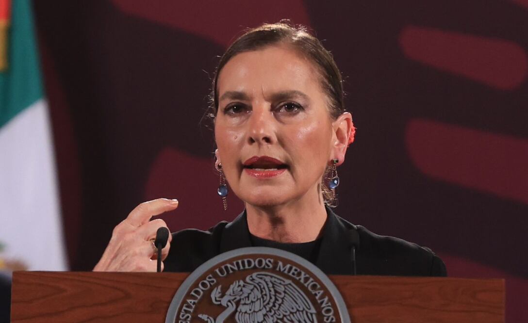 La doctora Beatriz Gutiérrez Müller, esposa de AMLO. Foto: Foto: Berenice Fregoso / EL UNIVERSAL