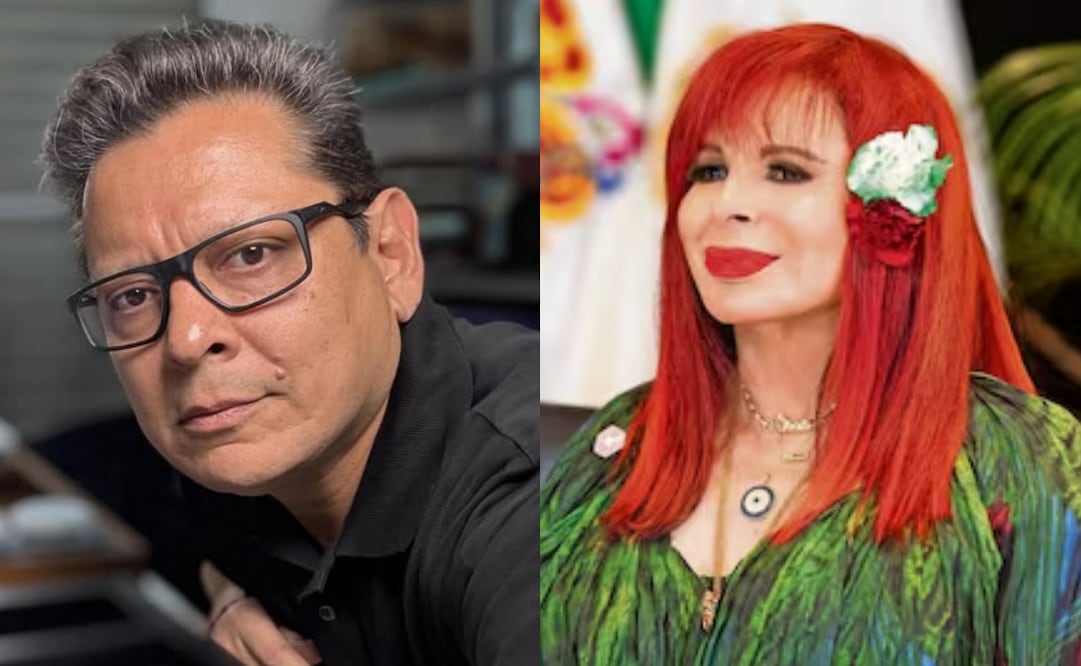 Gerardo Sánchez Sansores y la gobernadora Layda Sansores (16/02/2026). Foto: Archivo