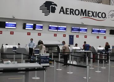 Aeroméxico anuncia reestructura bajo el capítulo 11 de la Ley de Quiebras de EU
