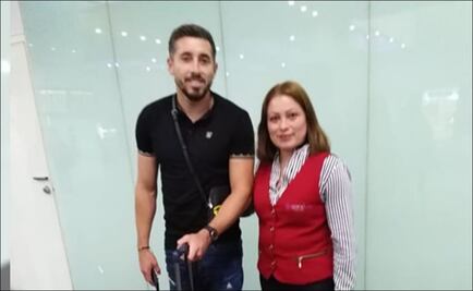 Sin definir su futuro, Héctor Herrera se pasea en México 