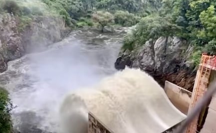 Alertan a población de 10 municipios de Guanajuato a no cruzar los ríos Lerma y Laja; realizan desfogue de presa Ignacio Allende