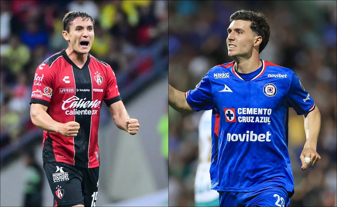 Atlas y Cruz Azul se enfrentan en la ida de los cuartos de final del Clausura 2026 de la Liga MX / FOTO: Imago7