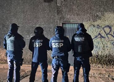 Detienen a banda delictiva integrada por migrantes indocumentados en Pachuca, Hidalgo