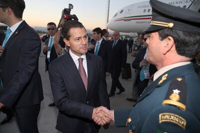 Peña Nieto lamenta los decesos