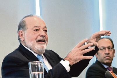 Slim: “Trump no es Terminator, es negotiator”