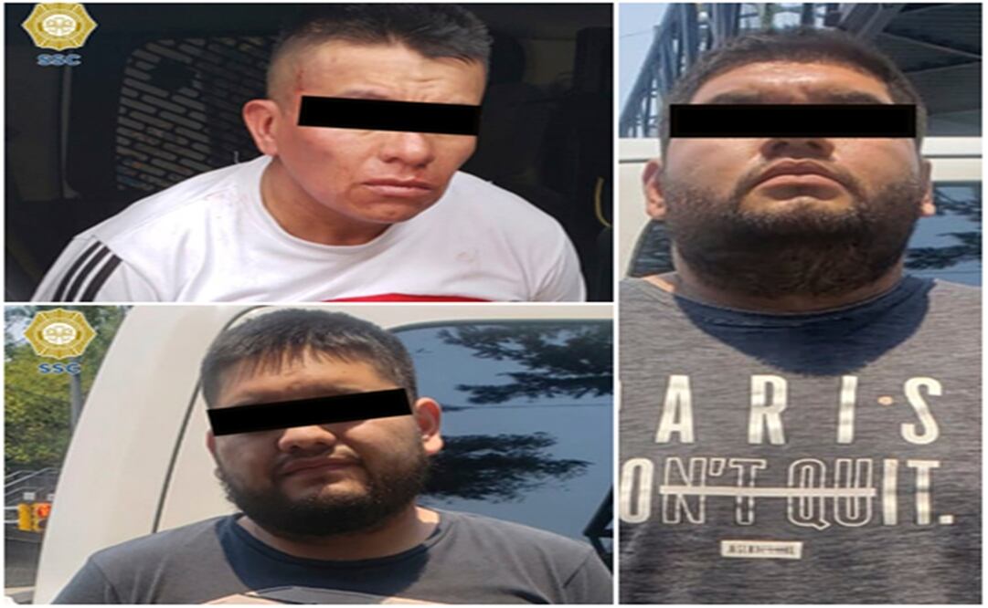 En el lugar fueron detenidos tres de los posibles responsables de la extorsión y de mantener retenidos a todos los denunciantes. Foto: Especial