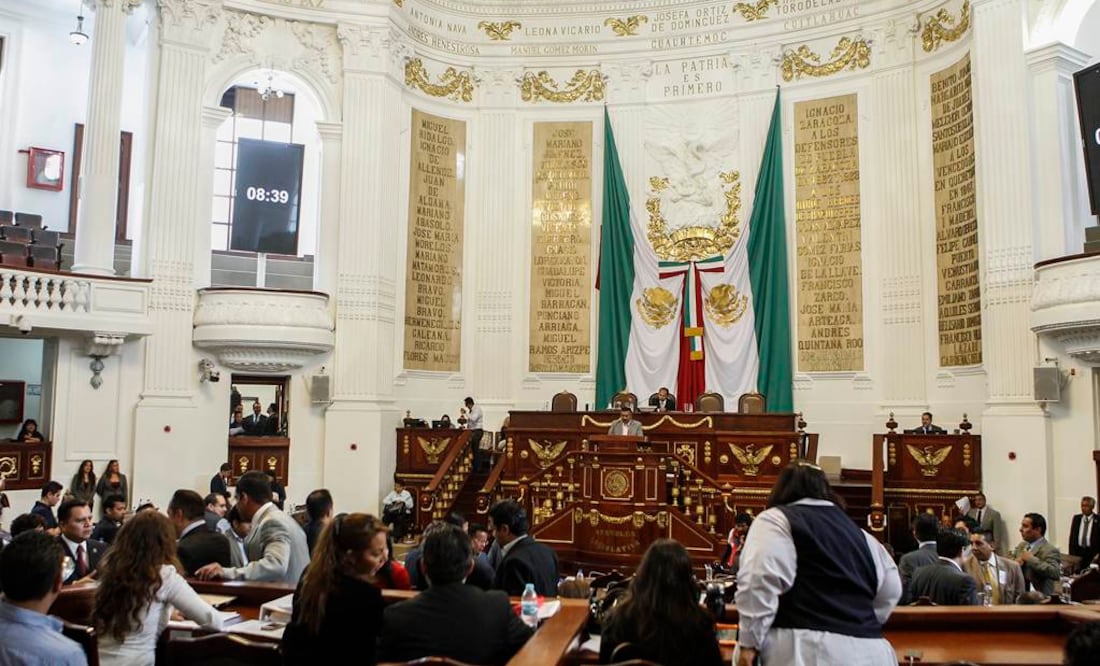 Asamblea Legislativa del Distrito Federal. Foto Archivo/EL UNIVERSAL