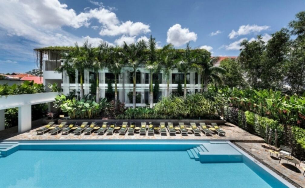 Hotel mexicano, entre los 10 mejores del mundo