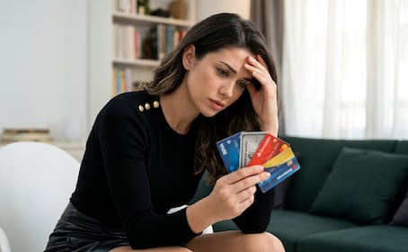 Si haces esto con tu tarjeta de crédito, estás tirando tu dinero cada mes
