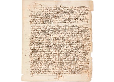 Mexican authorities have yet to contact U.S. auction house about stolen Hernán Cortés manuscript